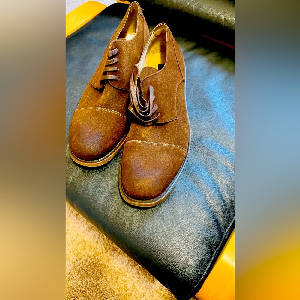 Men’s suede shoes